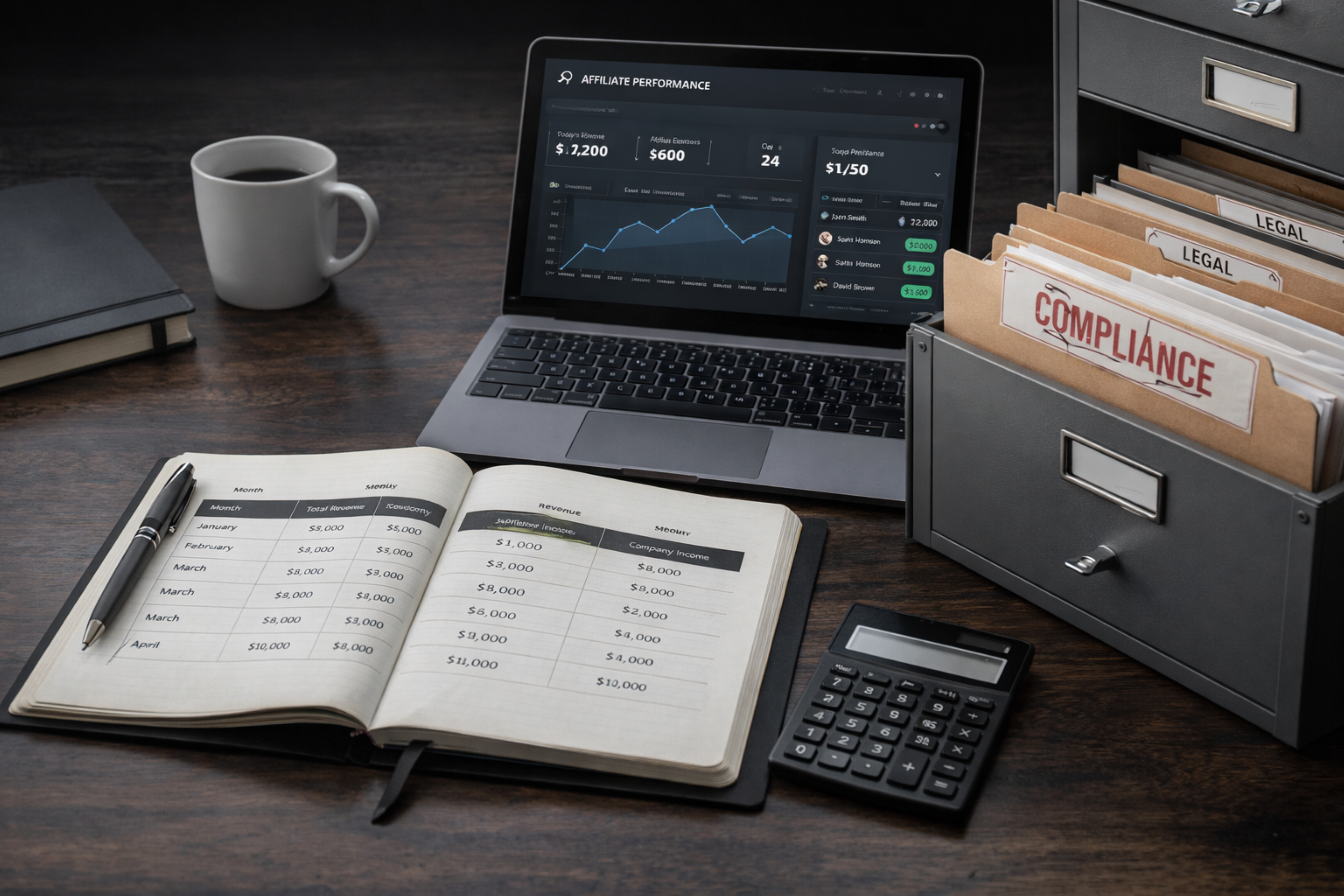 Affiliate performance and compliance