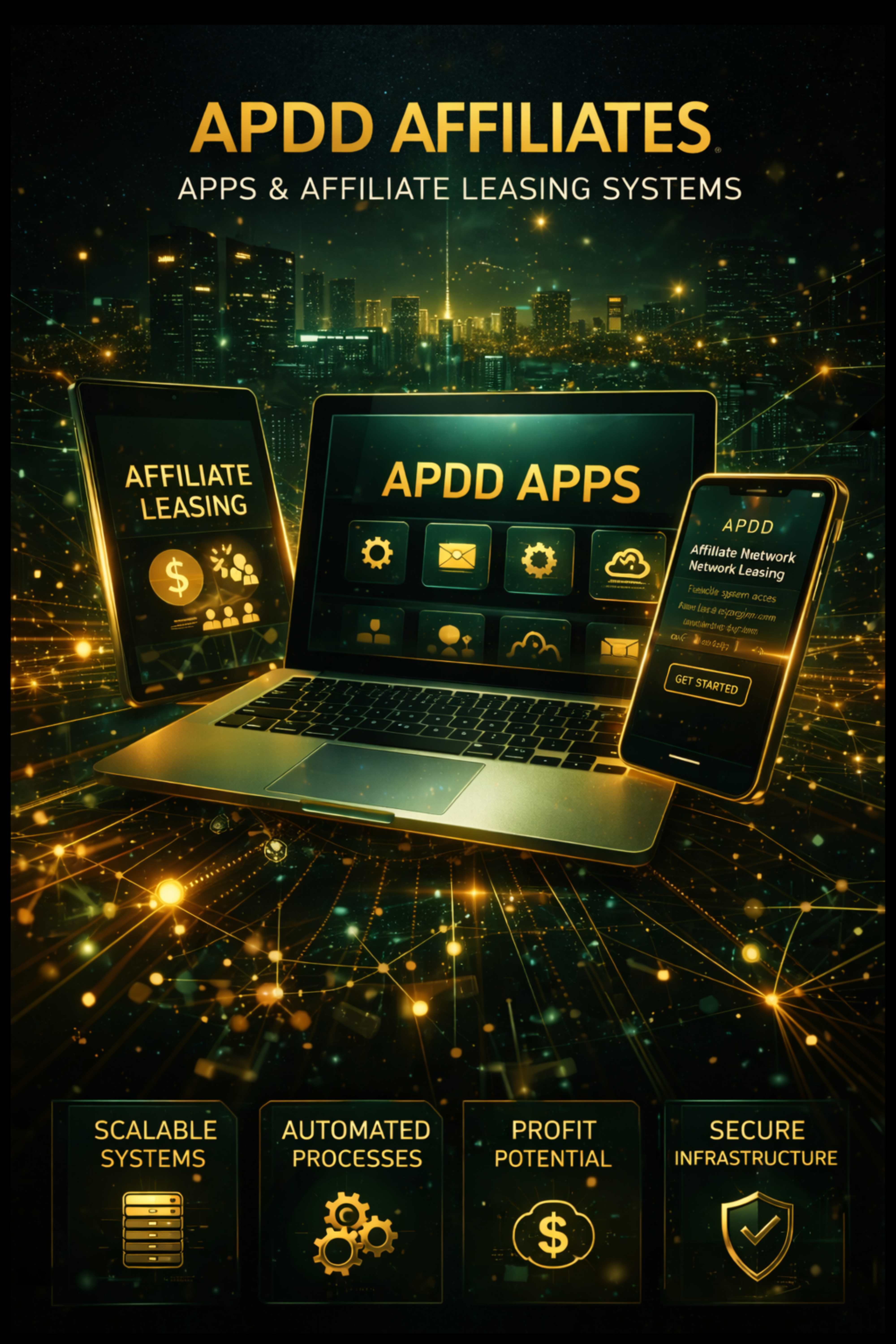 APDD affiliate app leasing system