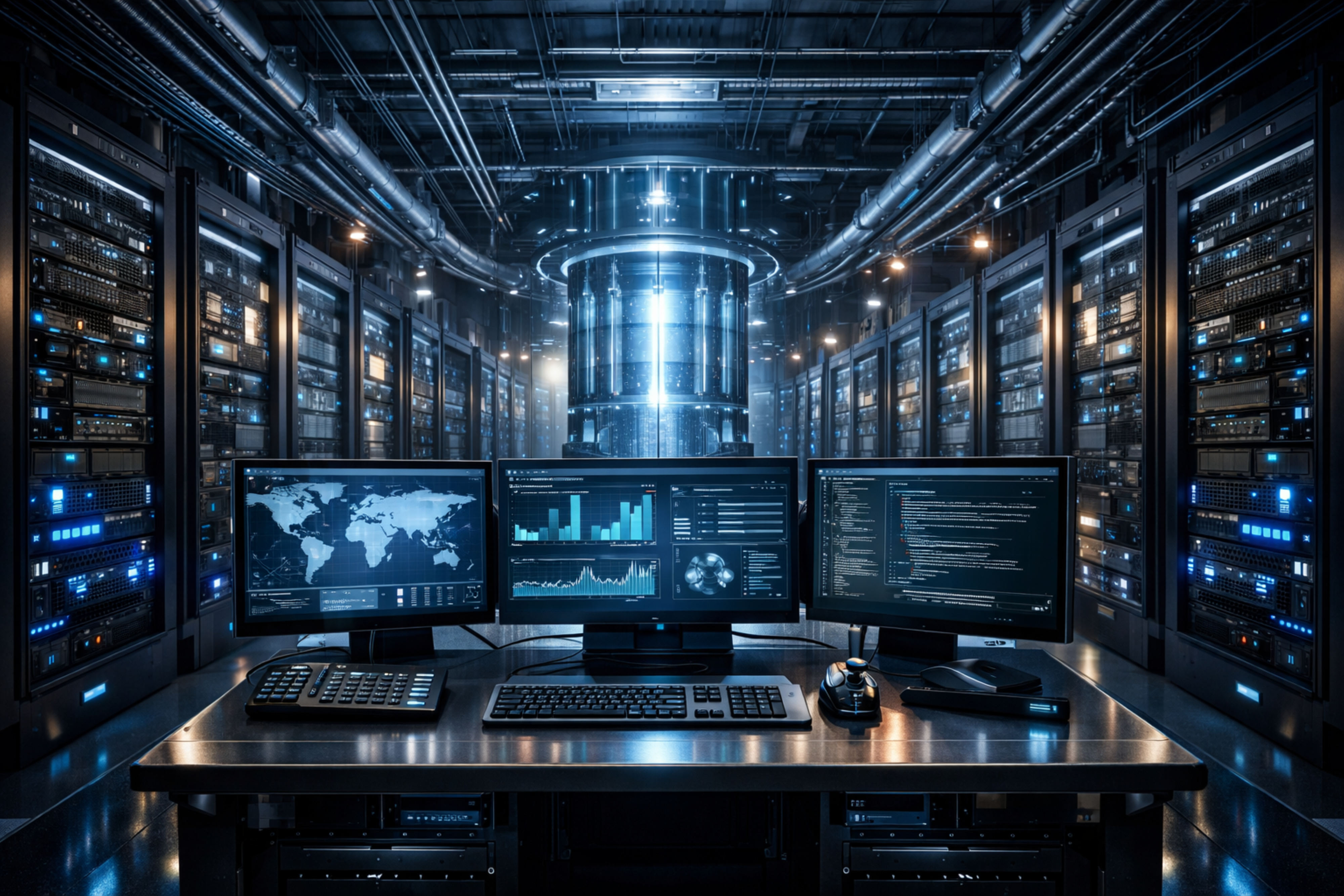 APDD infrastructure-grade application environment showing centralized control, visibility, and stable digital operations