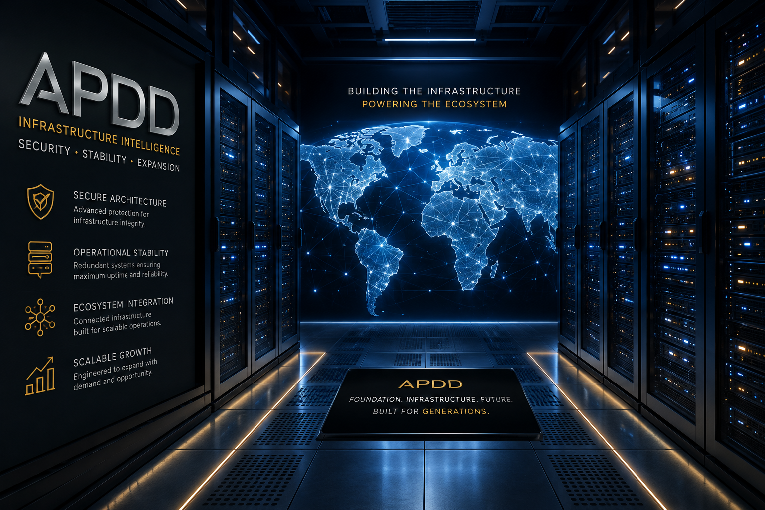 APDD Infrastructure Network