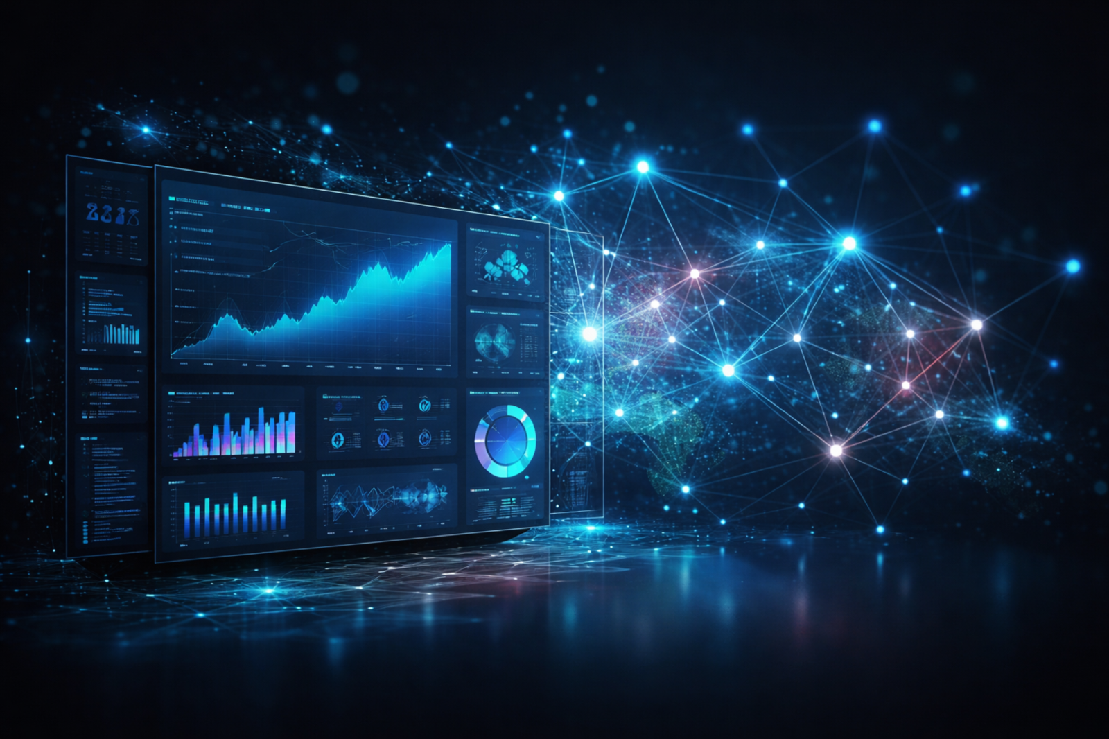 APDD structured digital network and global system architecture