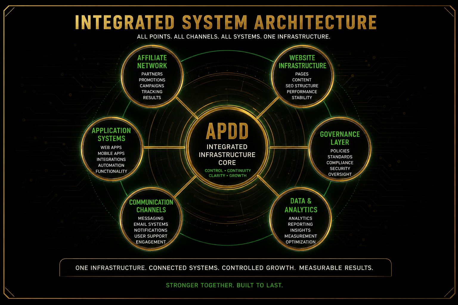 APDD Integrated System Architecture